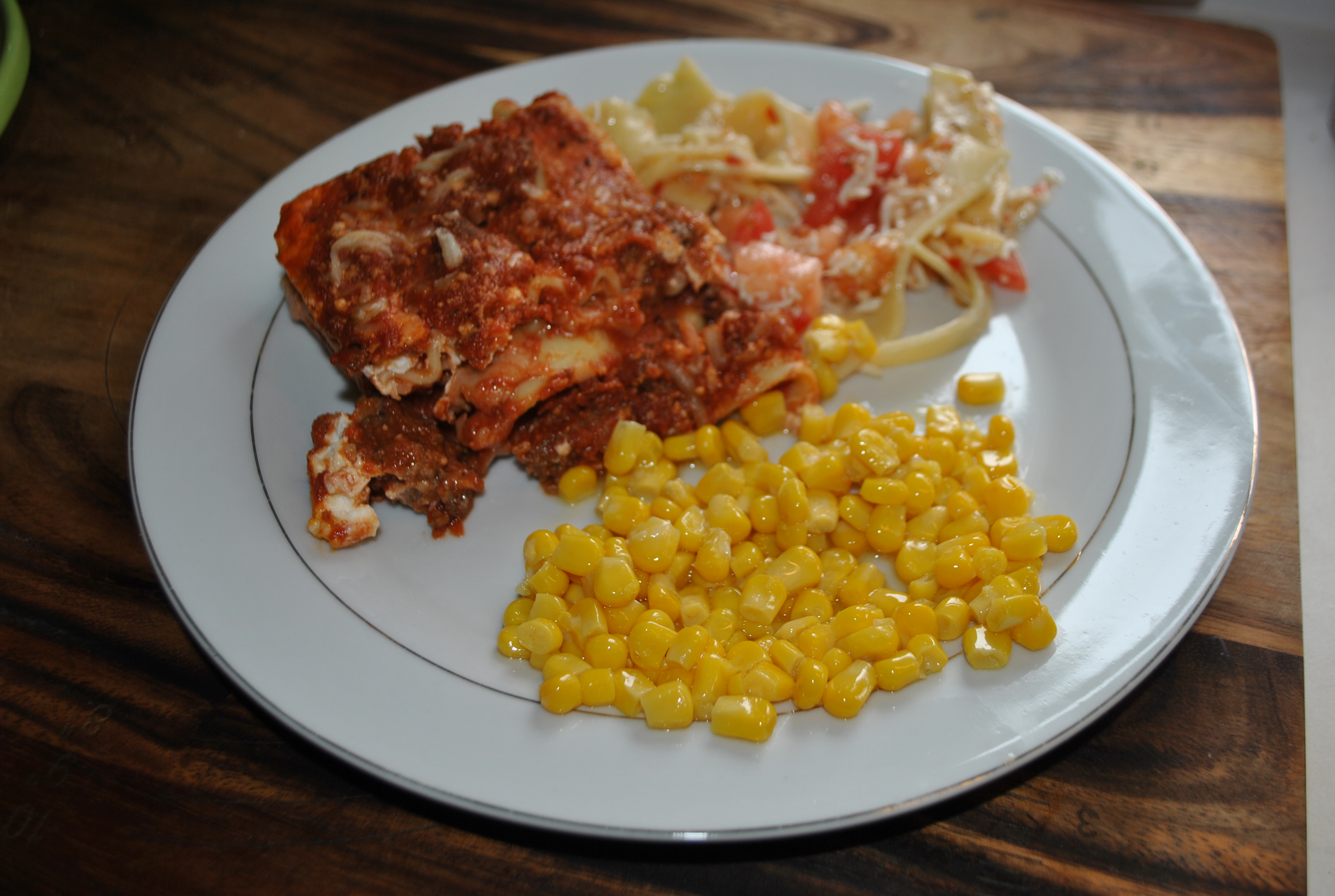 LEFTOVER LASAGNA NOODLES? NOODLE SALAD