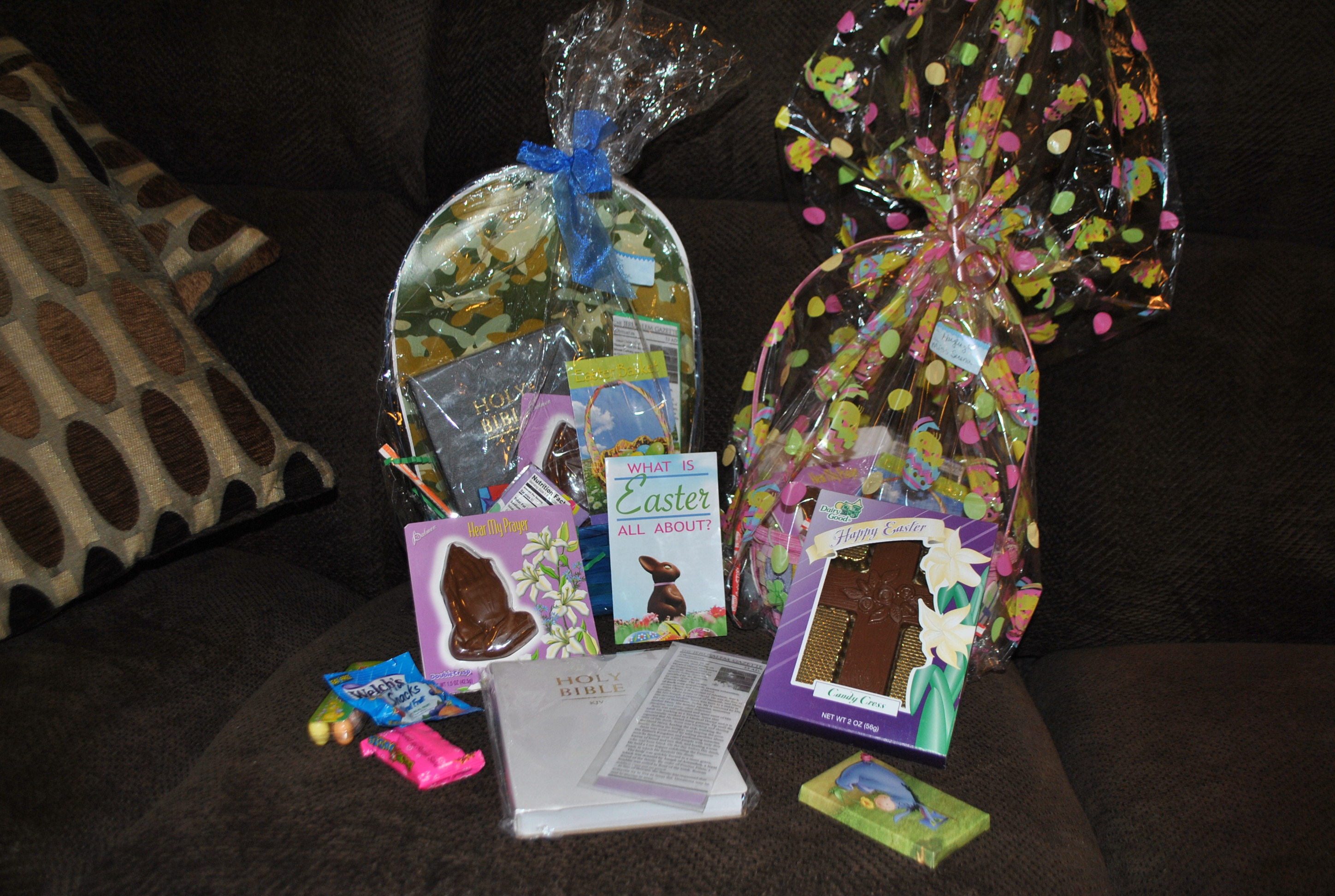 EASTER BASKET IDEAS THAT INCORPORATE THE TRUE MEANING OF EASTER JESUS