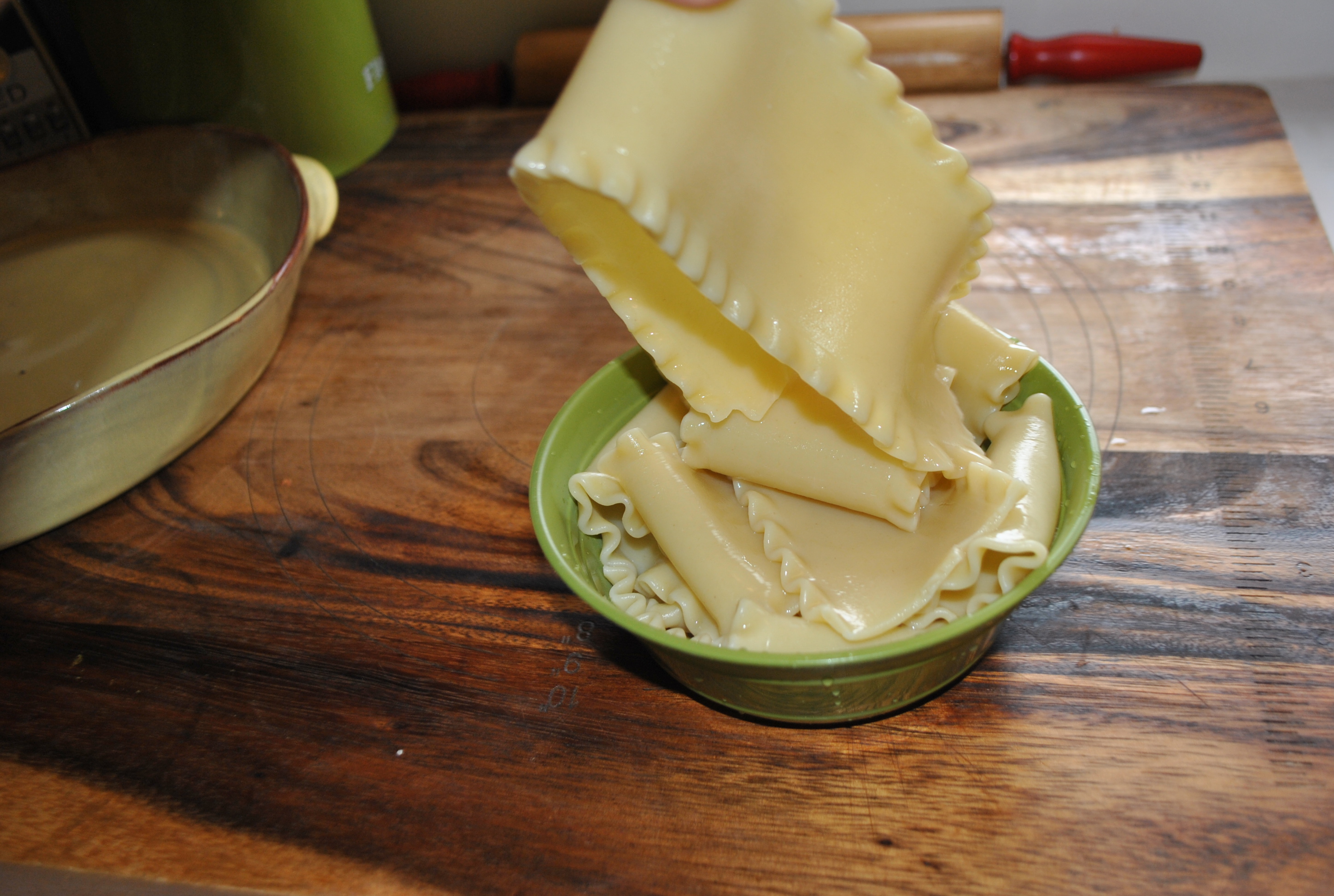 LEFTOVER LASAGNA NOODLES? NOODLE SALAD