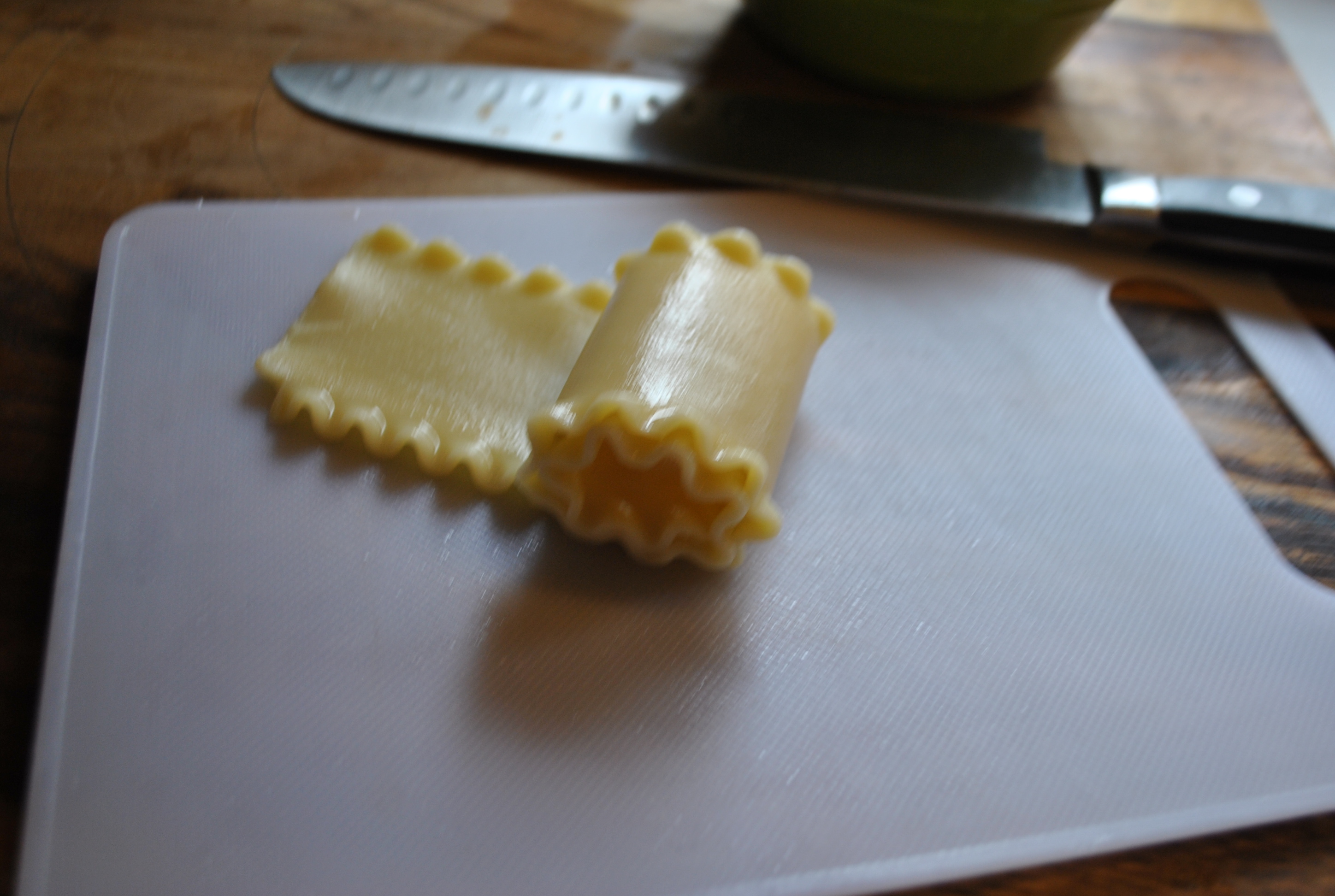 LEFTOVER LASAGNA NOODLES? NOODLE SALAD