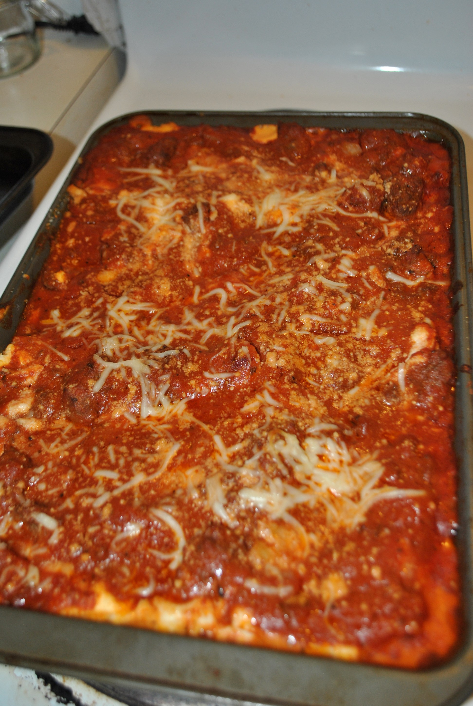 LEFTOVER LASAGNA NOODLES? NOODLE SALAD