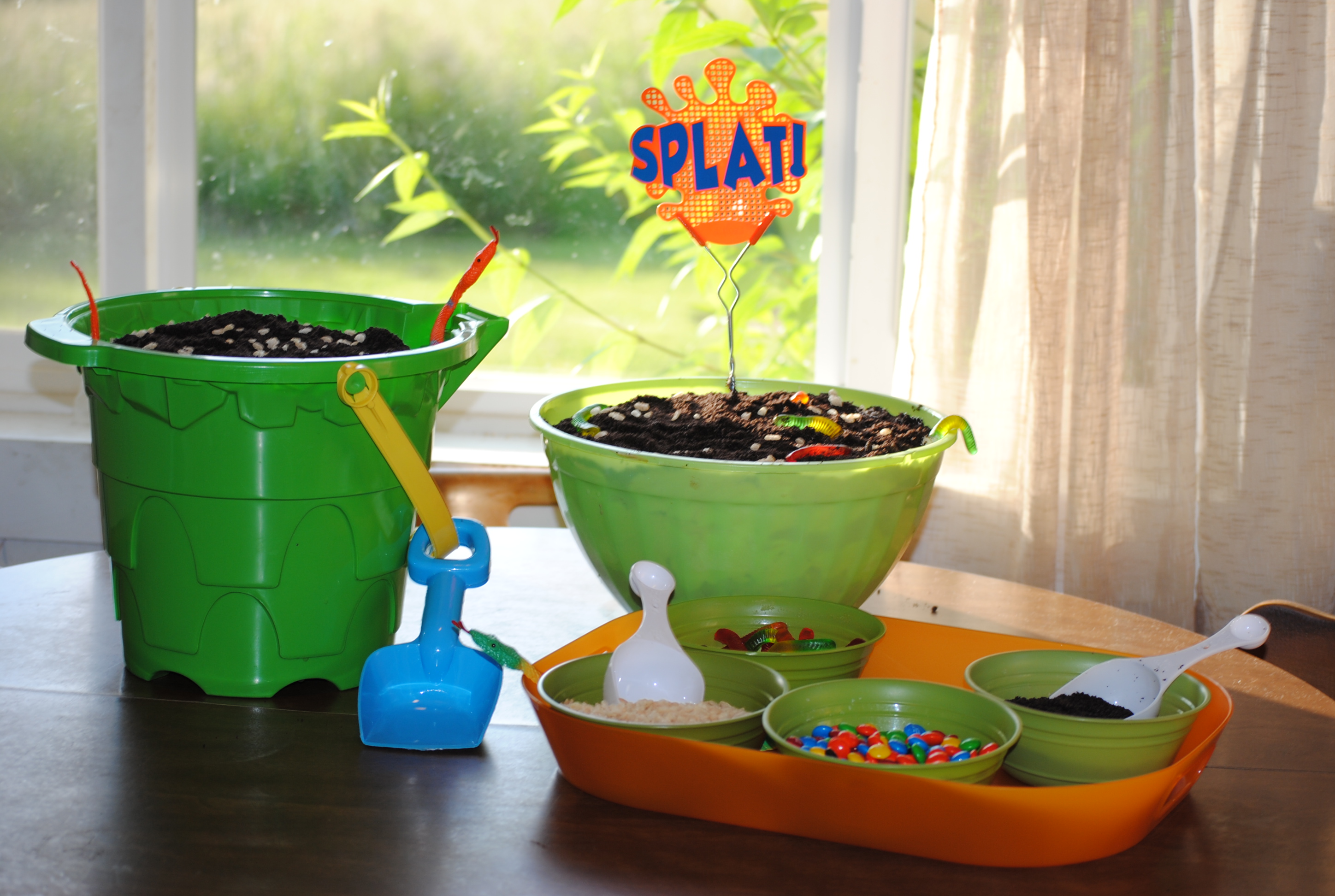 MY MUD PIE MAKING STATION FOR VBS