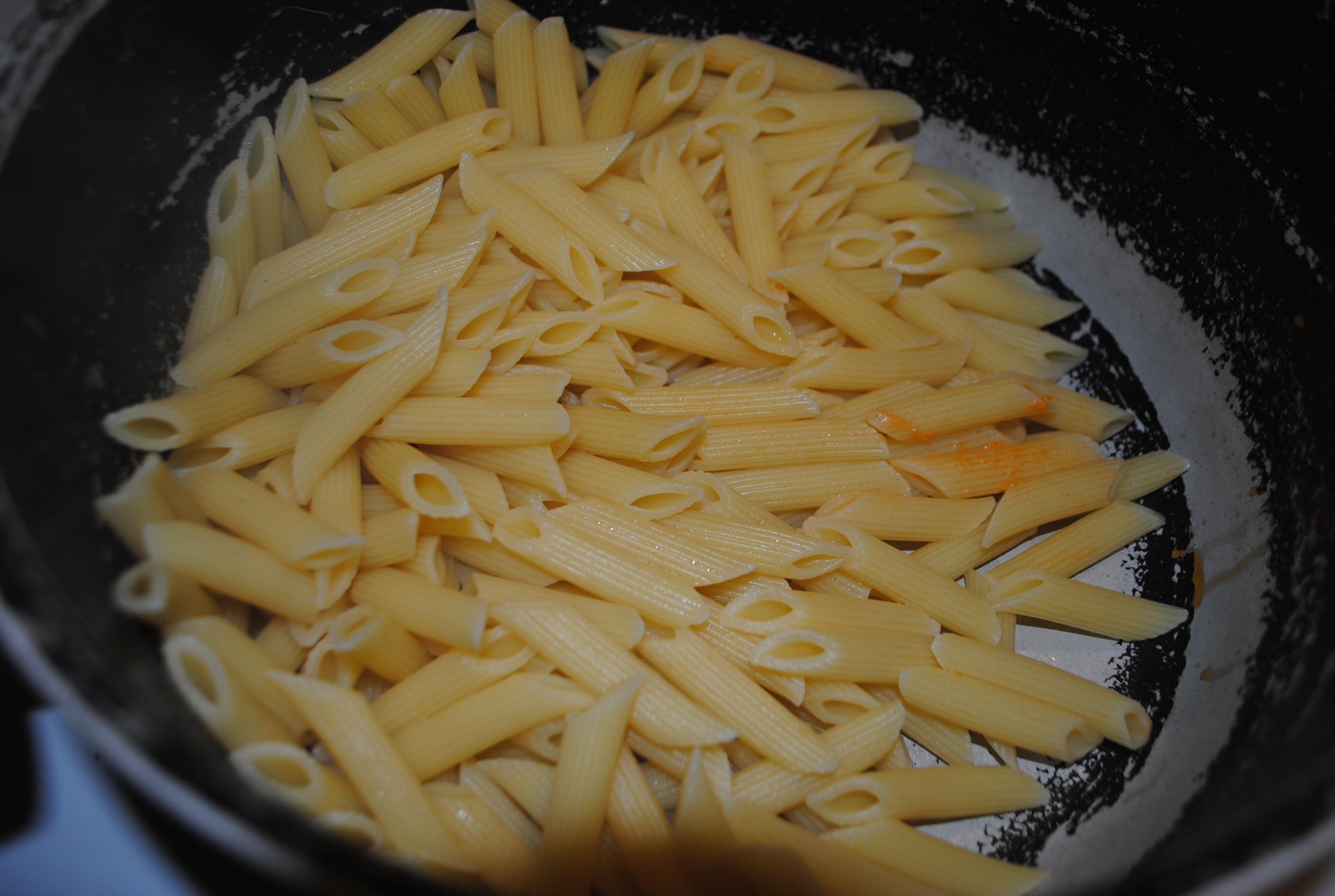 COTTAGE CHEESE PENNE PASTA BAKE