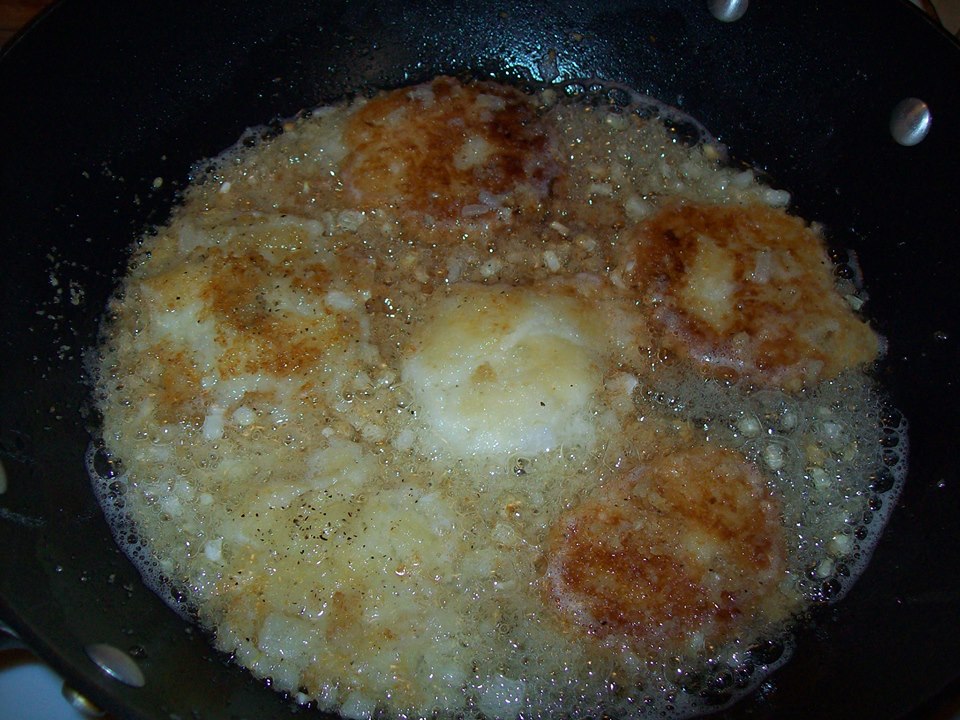 PATRICIA’S FRIED POTATO CAKES
