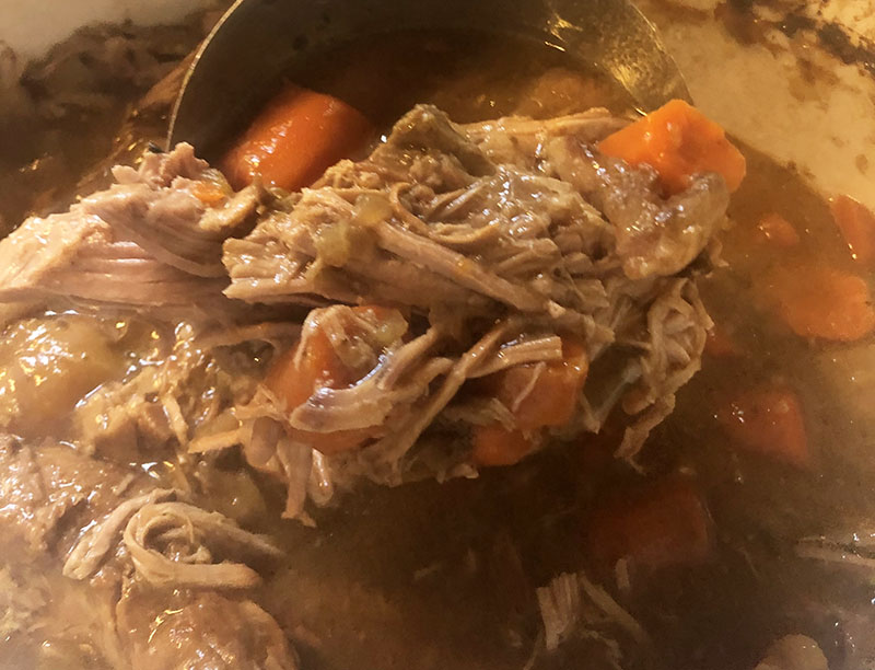 CROCK POT PORK STEW