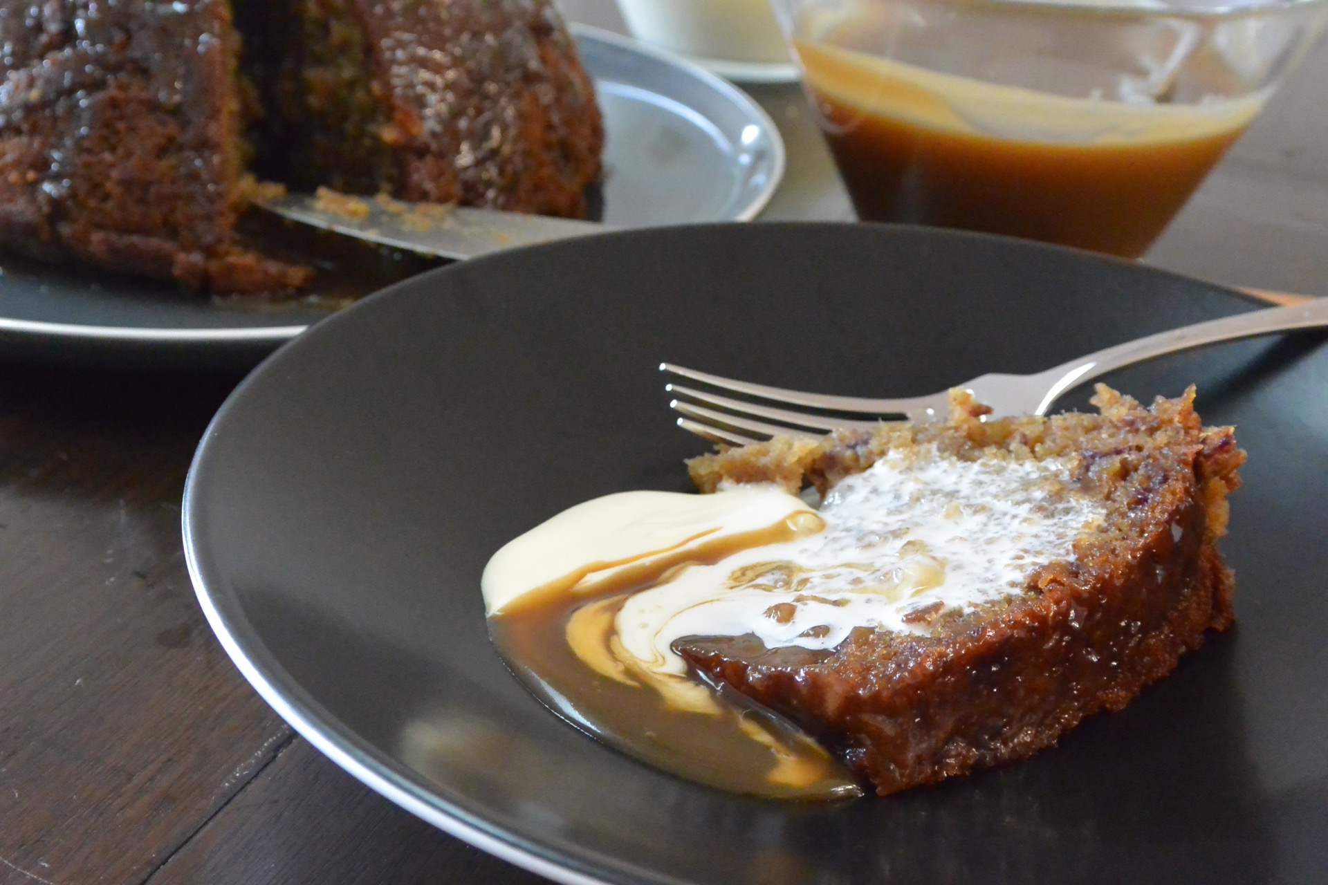 CWS00853 Sticky Date Pudding Cooking With Steam Combi Steam Oven Recipes & Cooking Tips