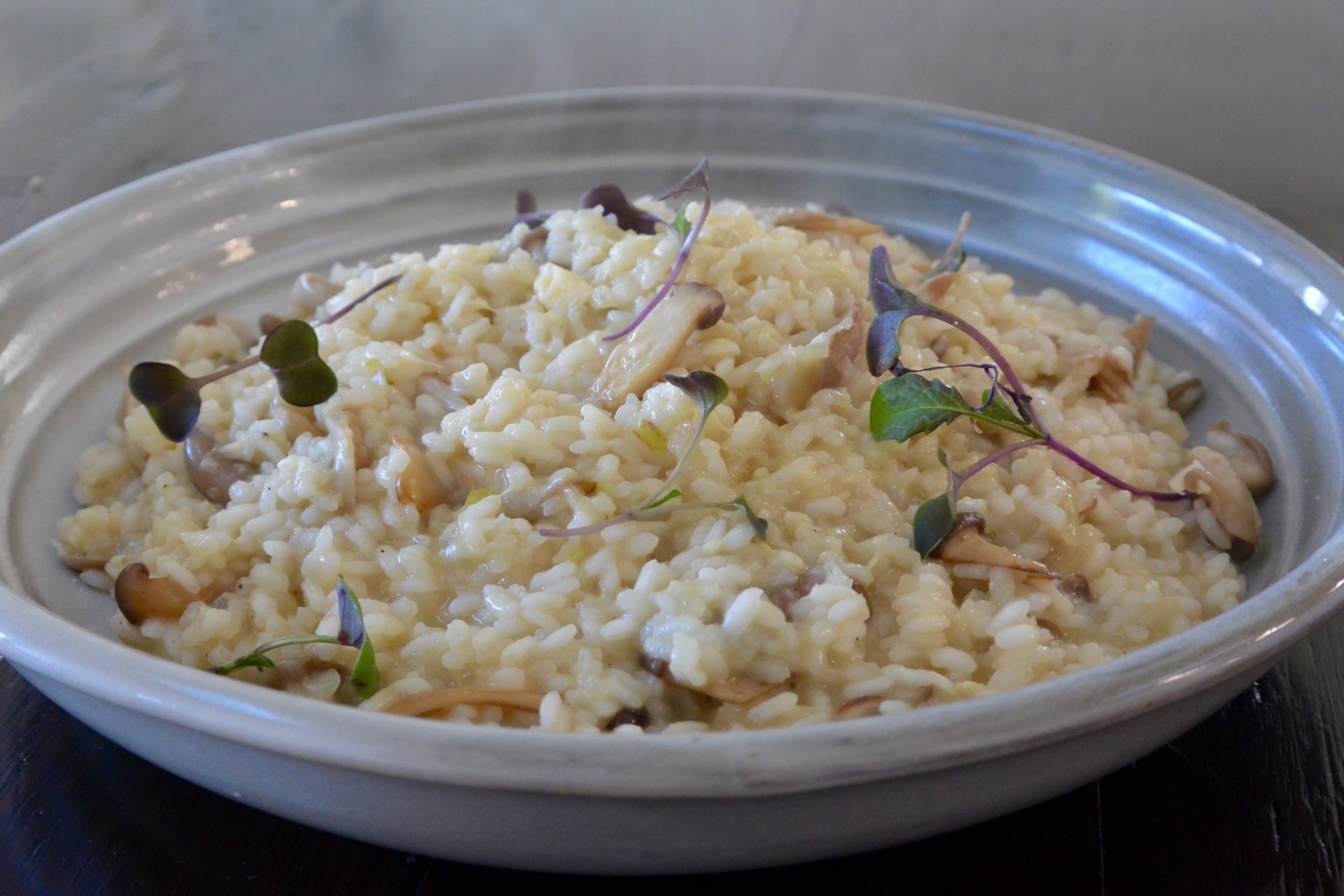 Combi Steam Oven Recipes I Cooking with Steam Forrest Mushroom Risotto