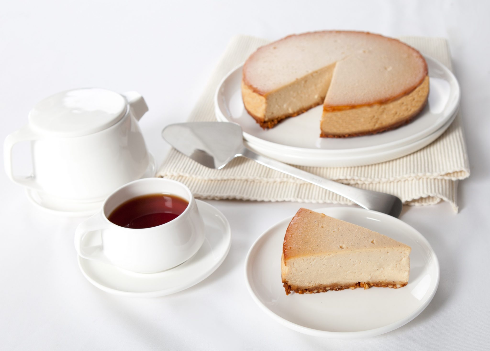 Tofu Cheesecake Cooking with Yoshiko