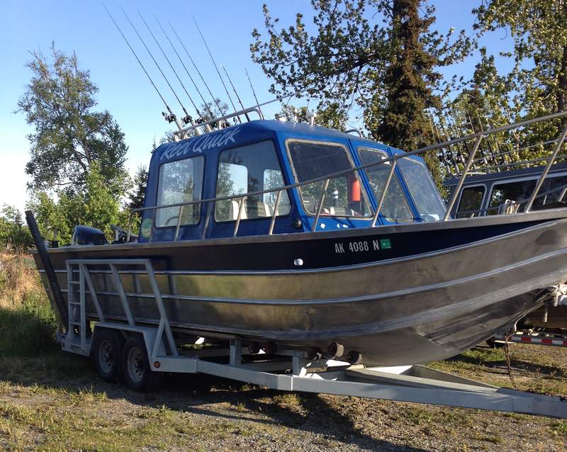 Ninilchik Fishing Boats Reel'Em Inn Cook Inlet
