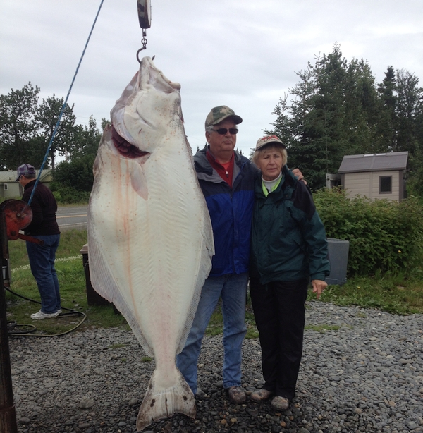 Ninilchik Halibut Fishing Charters Alaska Reel 'Em Inn