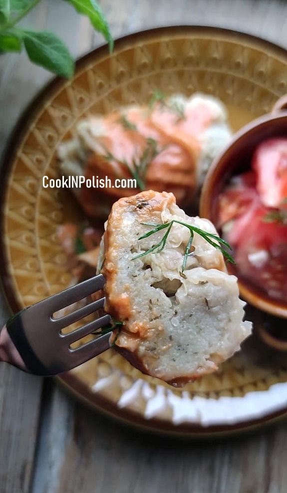 Potato Stuffed Cabbage Rolls CookINPolish Polish Food Recipes
