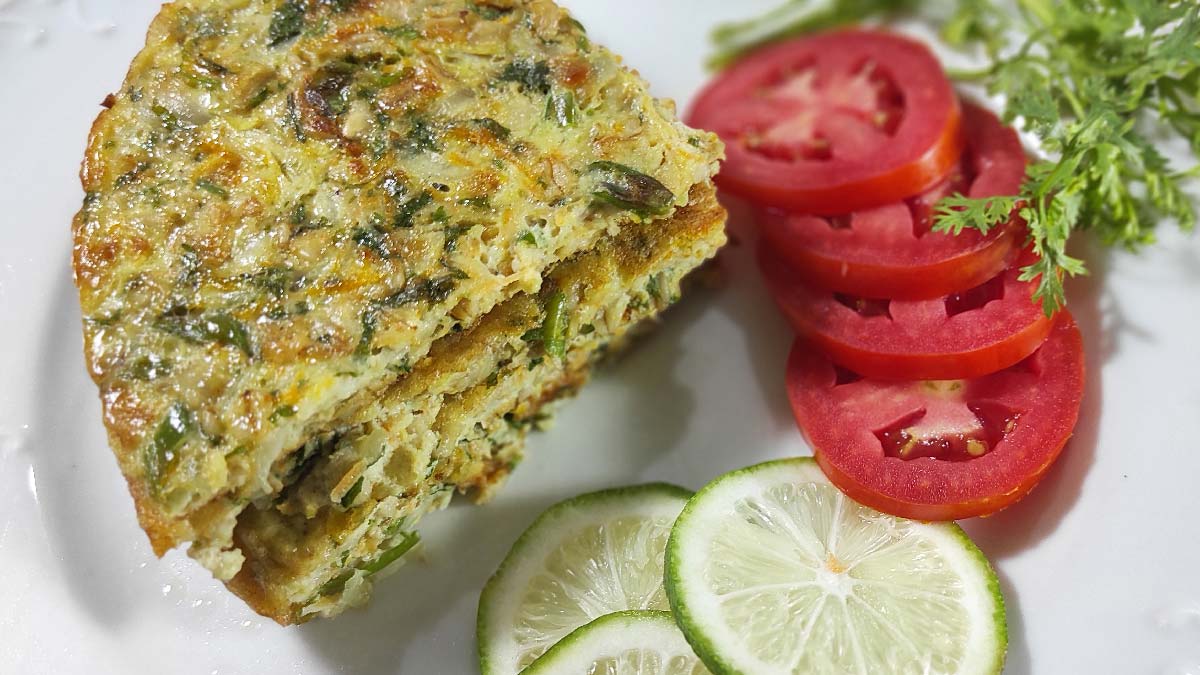 Oats Omelette Cookish Creation