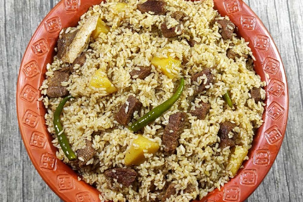 Beef Tehari with Mustard Oil Recipe Cookish Creation