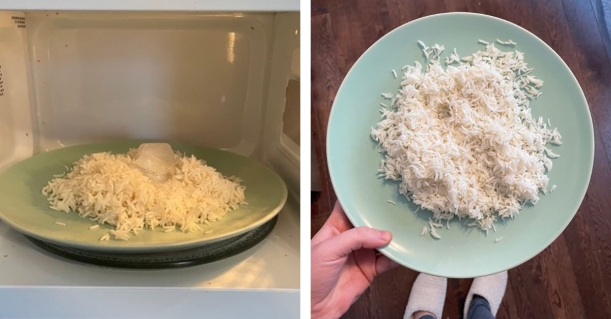 Is It Safe To Reheat Cooked Rice In The Microwave at Earl Martinez blog