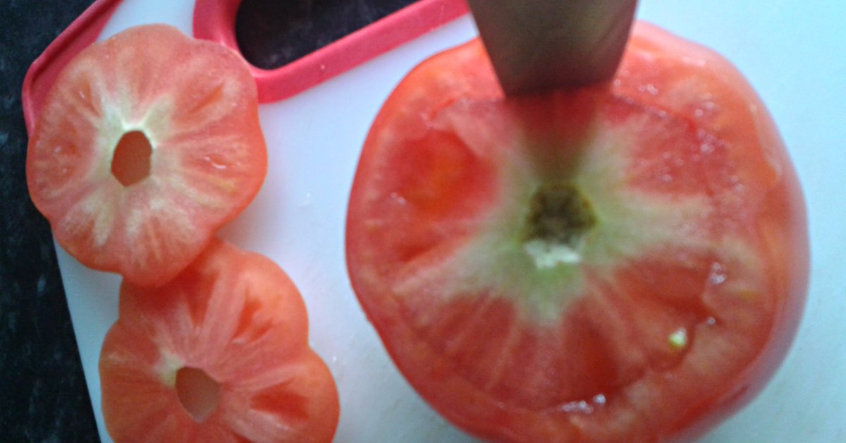 White Tomato Core Cook It