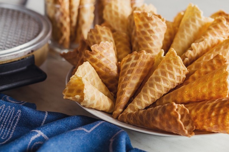 Waffles Without a Waffle Iron Cook It