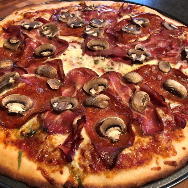 Amazing Homemade Pizza Crust