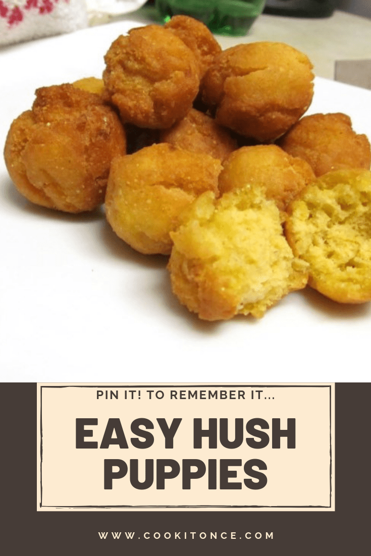 Easy Hush Puppies