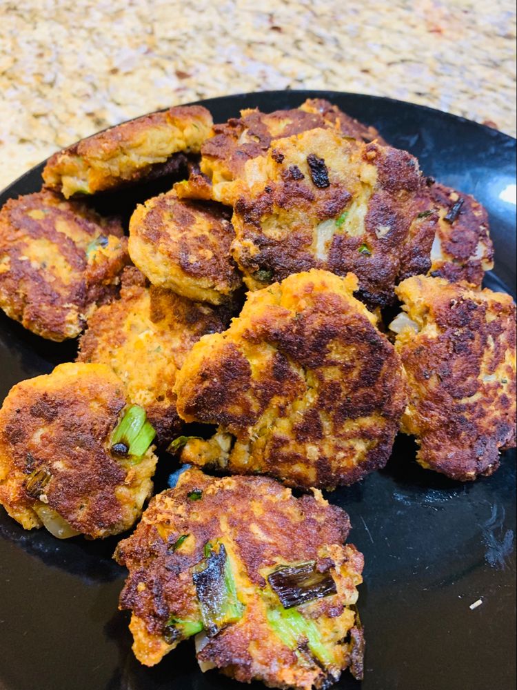 EASY SALMON PATTY RECIPE