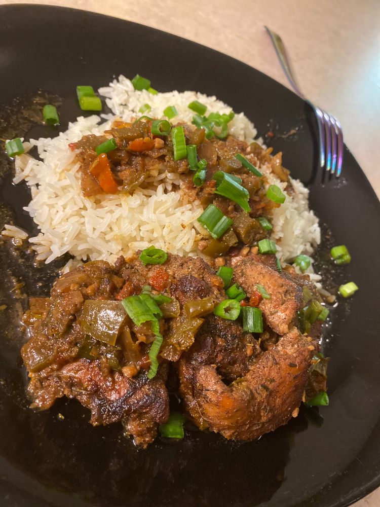 Brown Stew Chicken