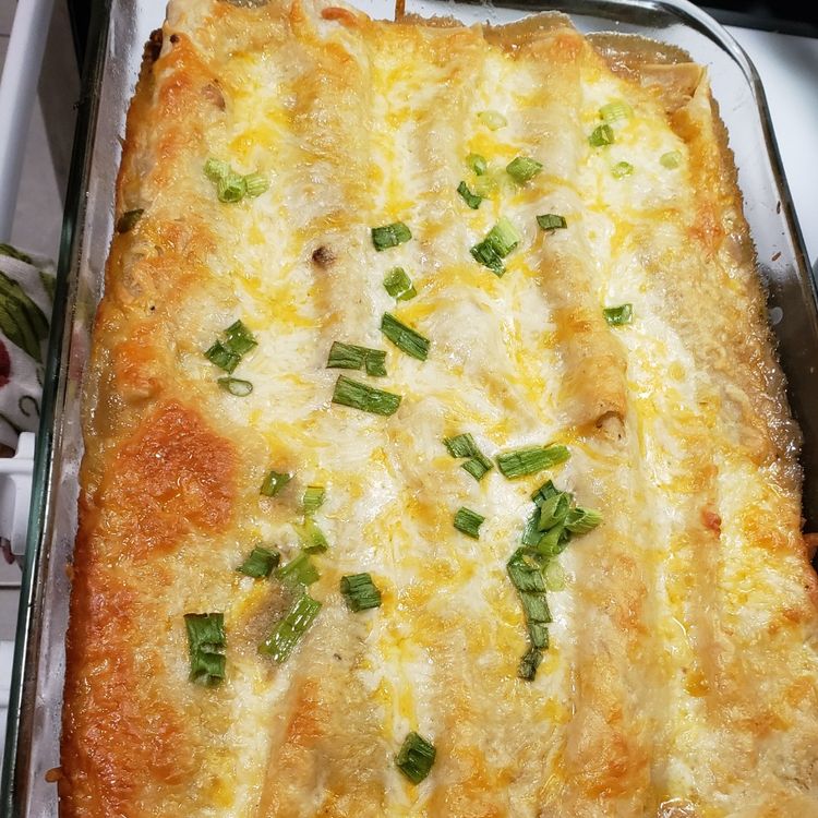 TexMex Beef Enchiladas