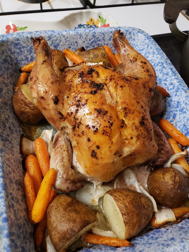 Roasted Cornish Hen