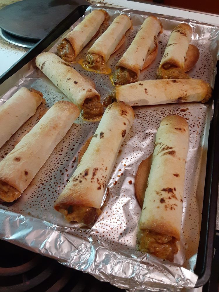 JALAPENO POPPER TAQUITOS