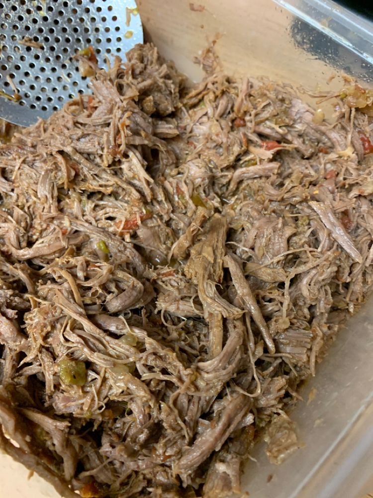 INSTANT POT BEEF BARBACOA