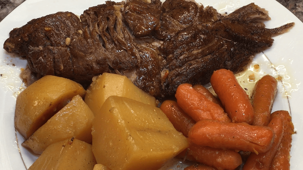 Tender Oven Roast Recipe Cookitvlog by Gary Neese