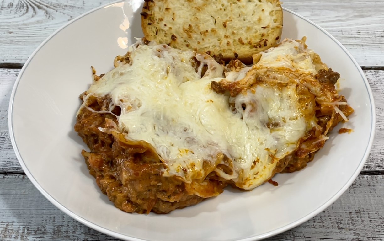 Tasty Pressure Cooker Lasagna Cookitvlog by Gary Neese