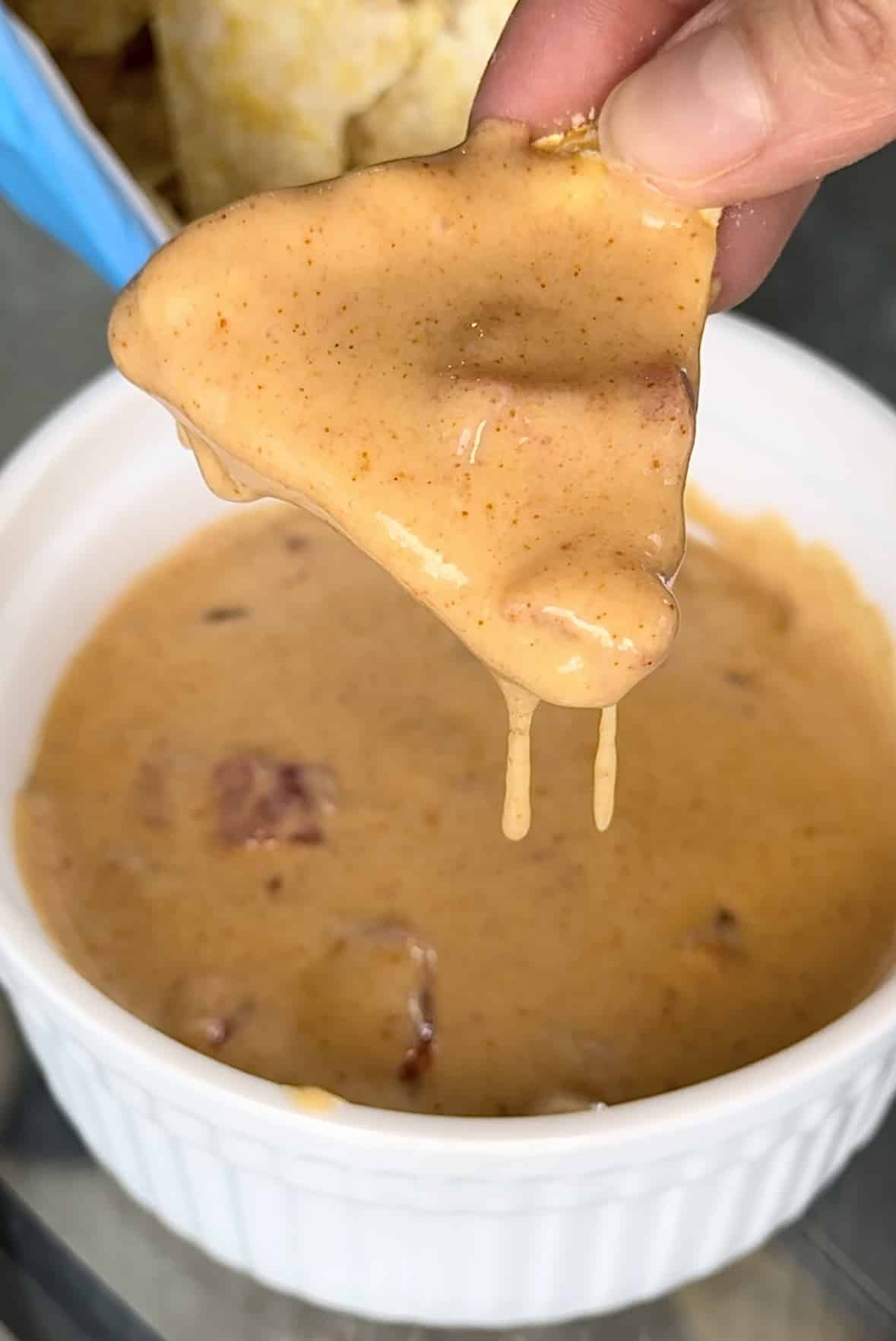 Cottage Cheese Queso Cook Like Lauren