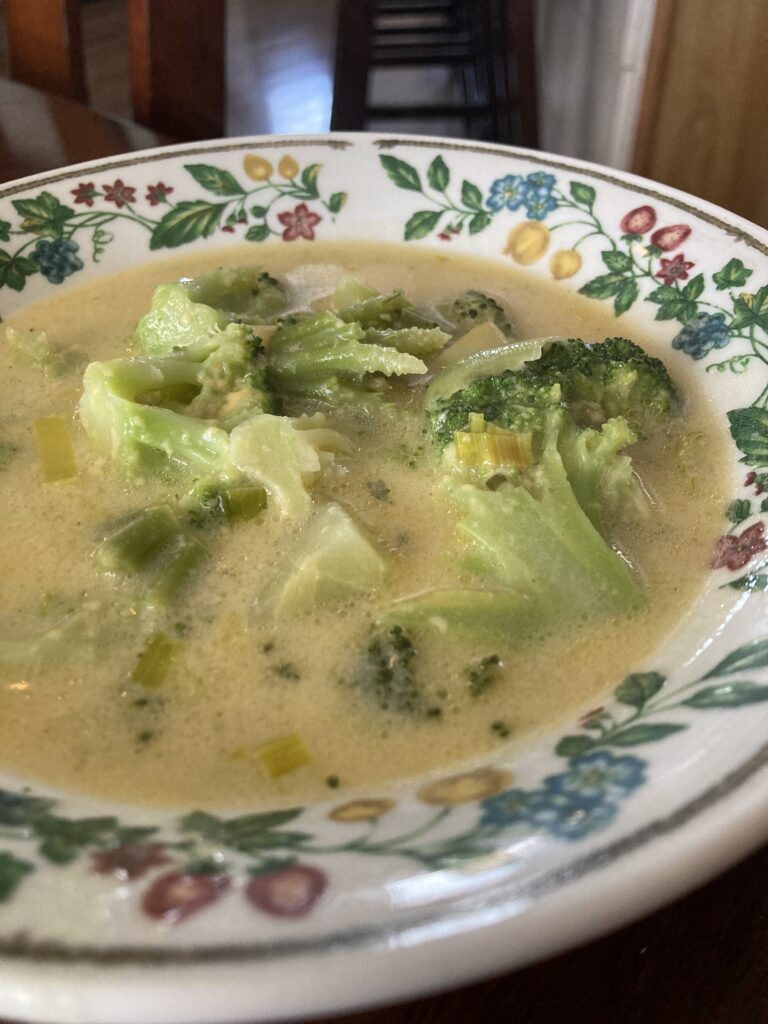 Broccoli Cheese Soup Cook Like Ma