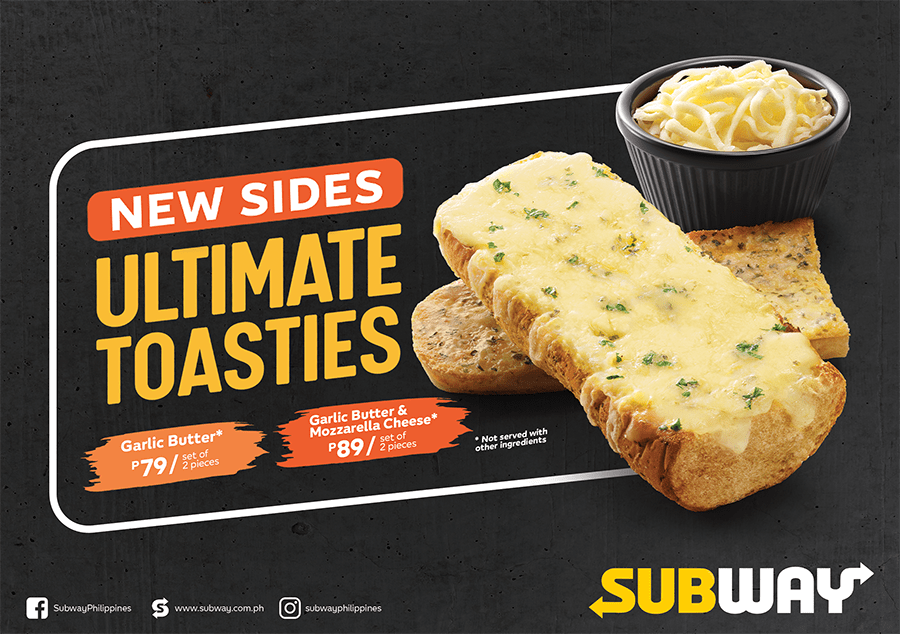 Take the Fresh Ultimate Cheesy Start with Subway COOK MAGAZINE