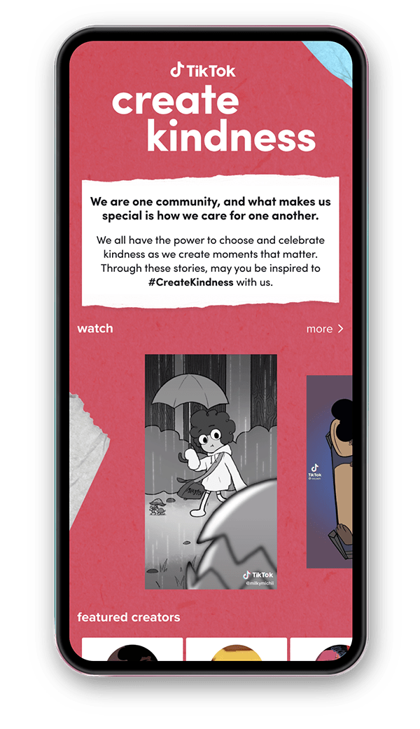 Celebrating Kindness on TikTok COOK MAGAZINE