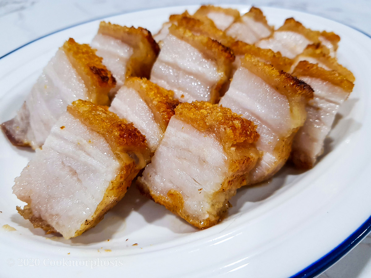 Roasted Crispy Pork Belly Get That Crackling Skin Anytime