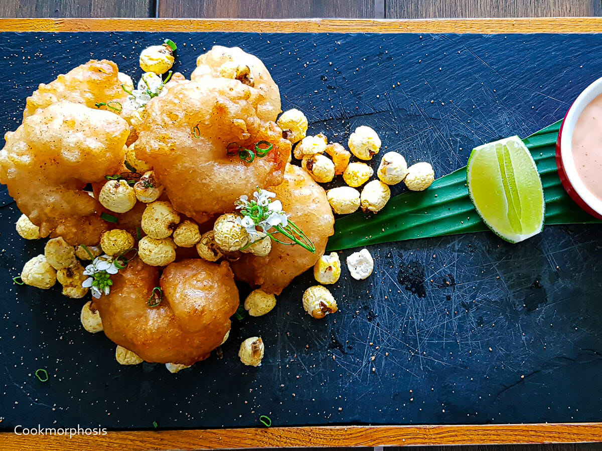 Crispy Beer Battered Fried Shrimp (Popcorn Shrimp)