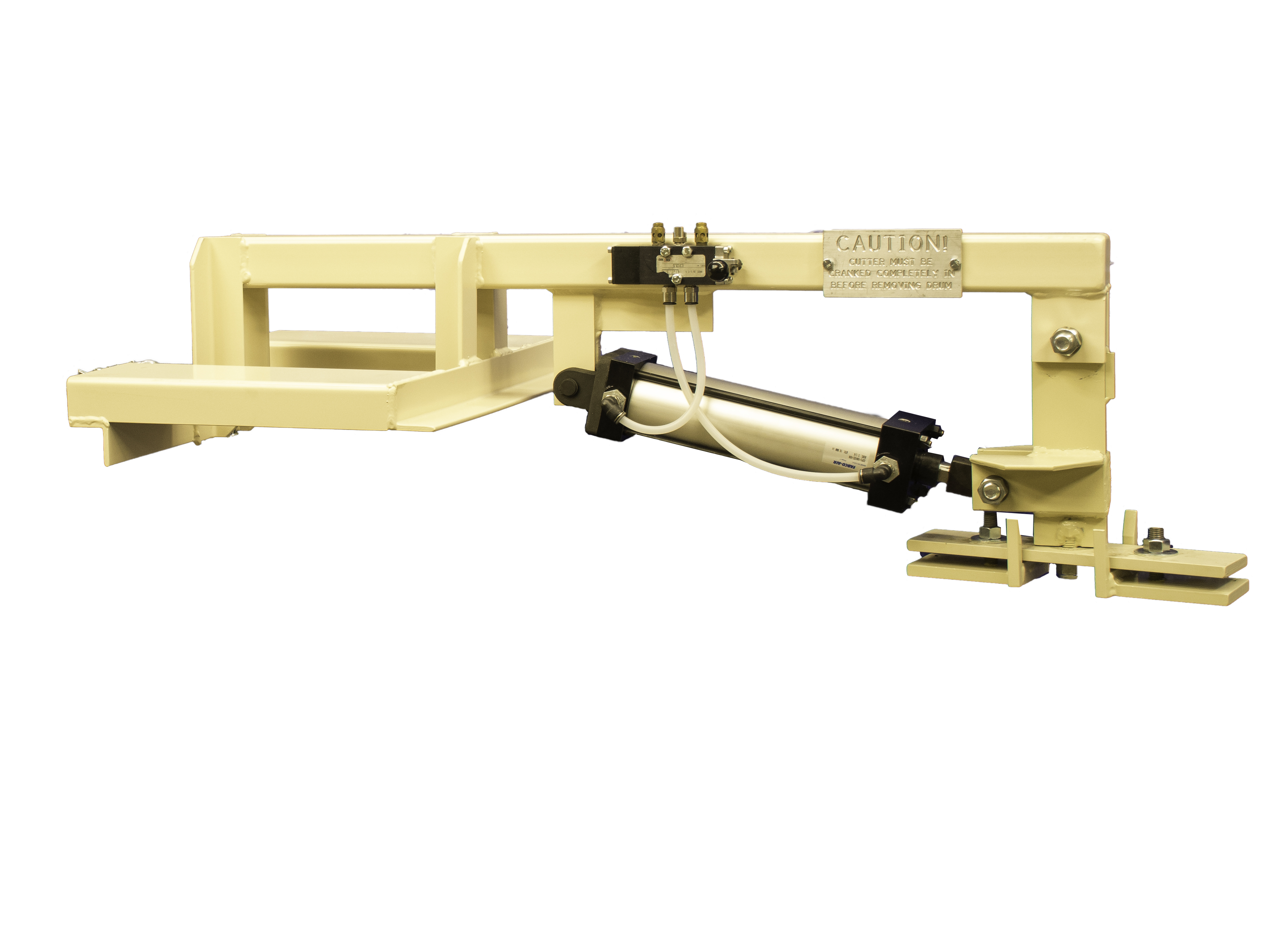 Separator Drum Puller Model V Cook & Beals