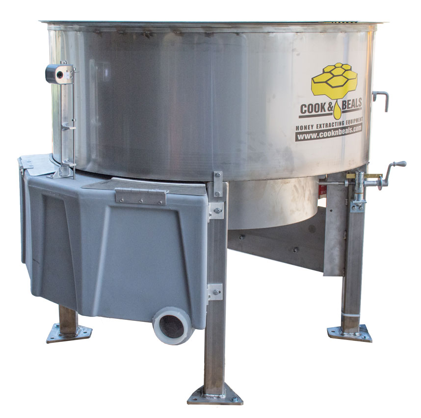 Cook & Beals » HoneyWax Separator