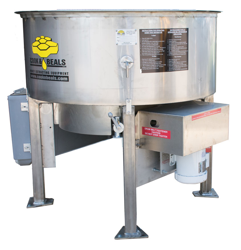 Cook & Beals » HoneyWax Separator