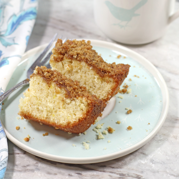 Crunchytop Coffee Cake Plant Based Recipes for Toddlers Baked Goods