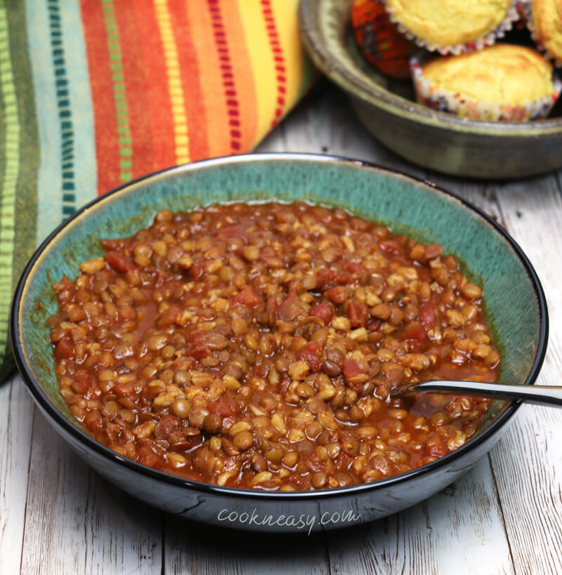 Lentil Chili with Farro Instant Pot Plant Based Recipes for