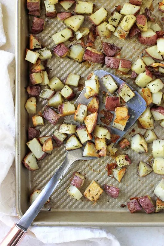 Roasted Red Potatoes Cook Nourish Bliss