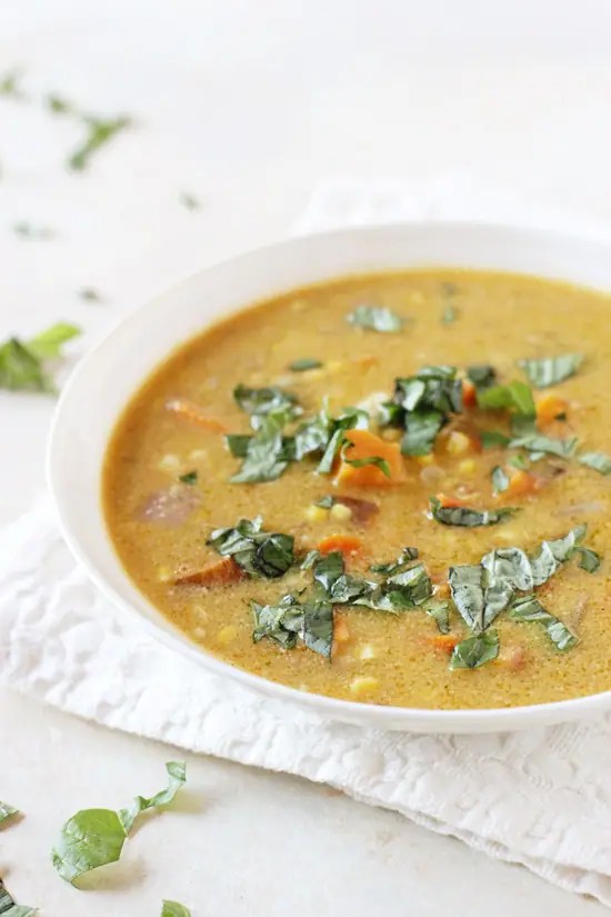 Sweet Potato Corn Chowder Cook Nourish Bliss