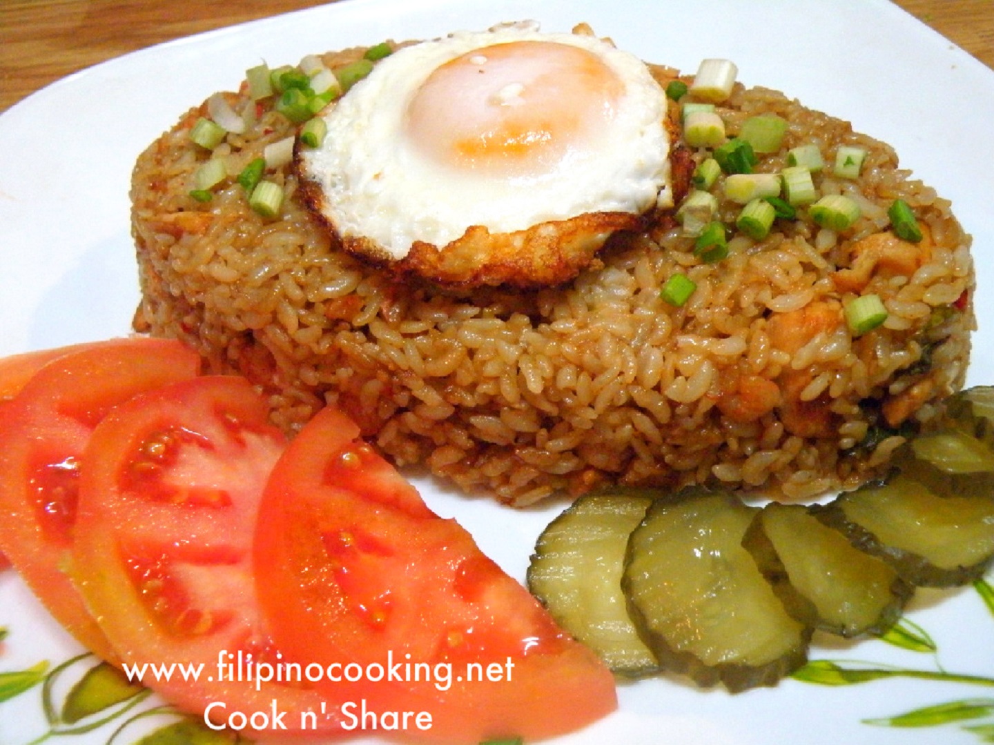Malaysian Nasi Goreng (fried rice) Cook n' Share World Cuisines