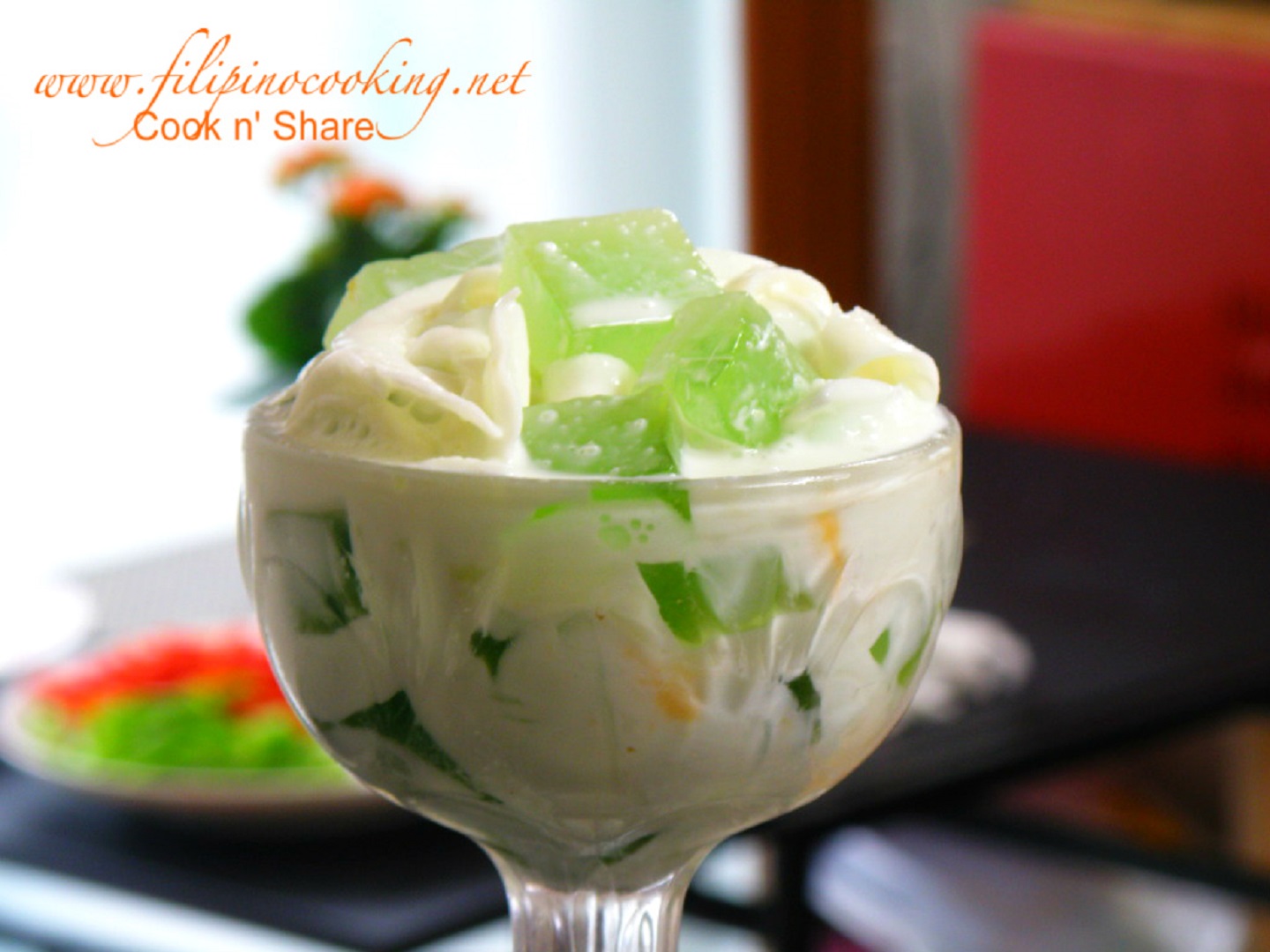Filipino Buko Pandan Cook n' Share World Cuisines