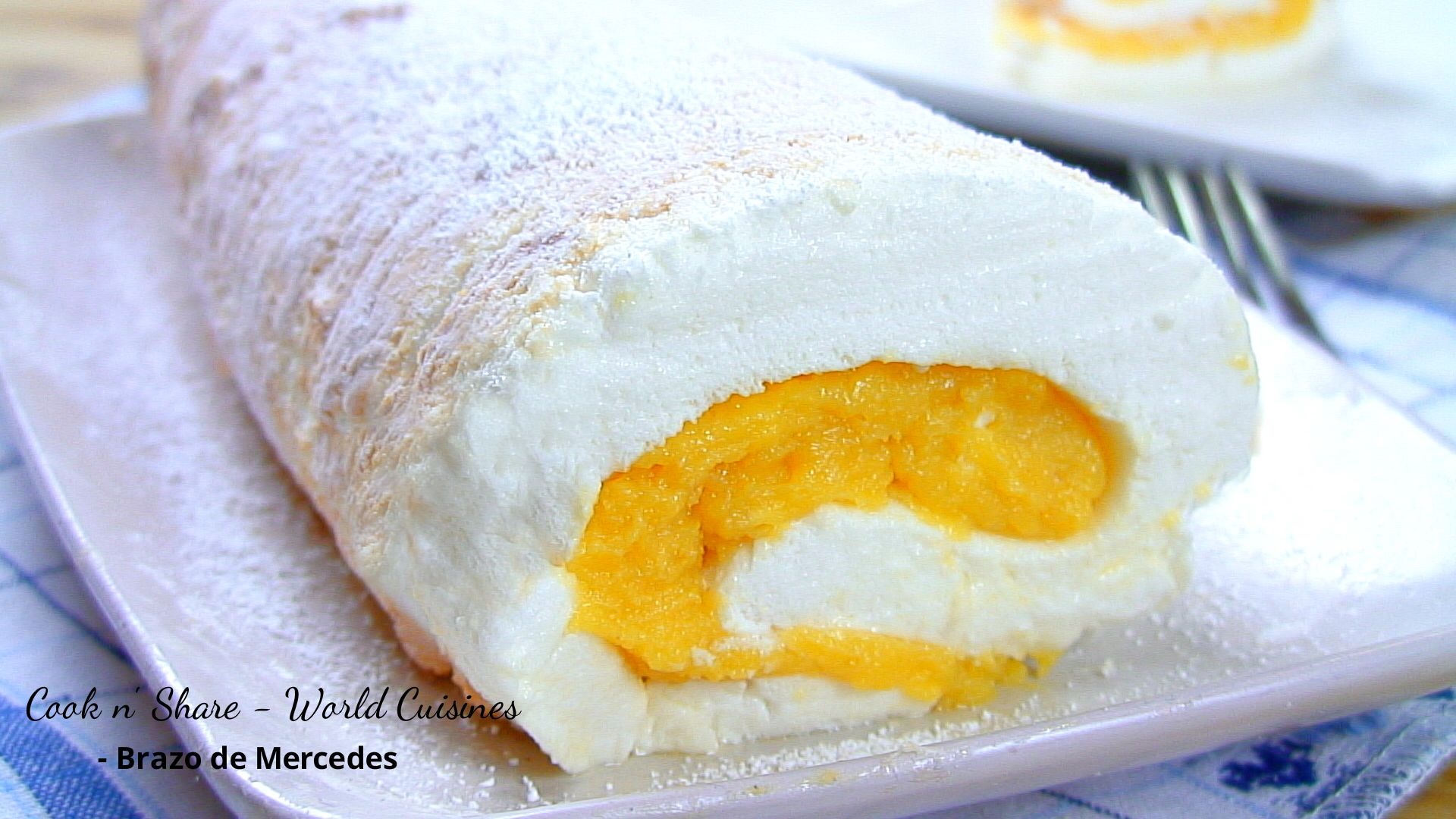 Brazo de Mercedes Cook n' Share World Cuisines