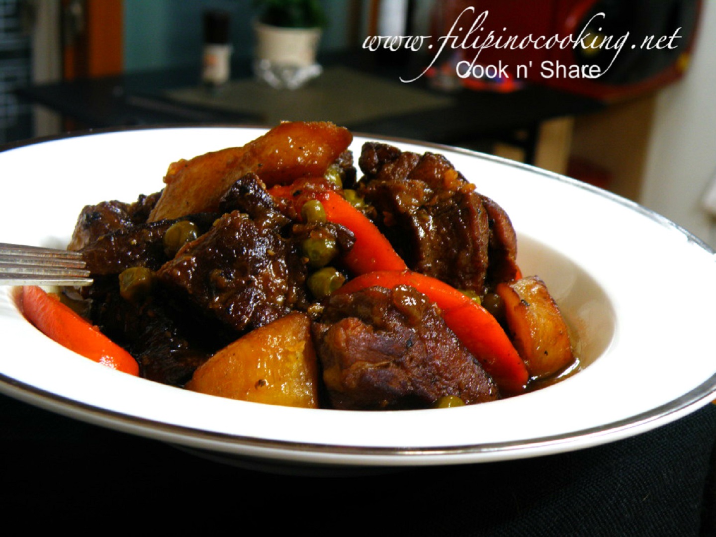 Pork Estofado Cook n' Share World Cuisines