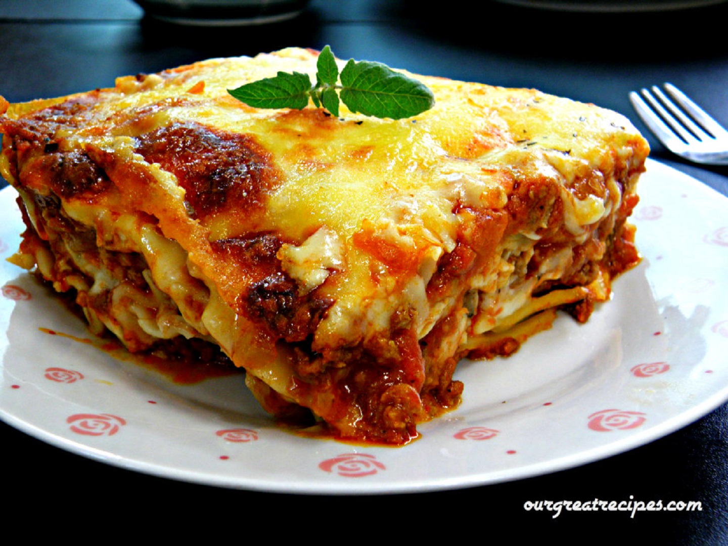 Baked Lasagna Cook n' Share World Cuisines