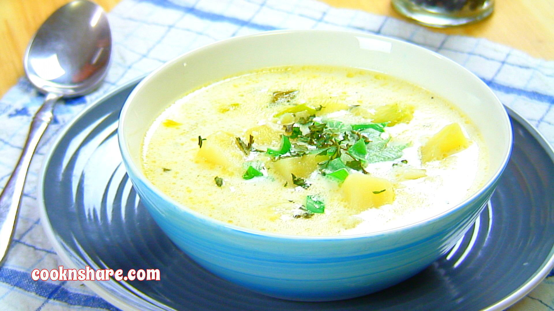 Potato Leek Soup Cook n' Share