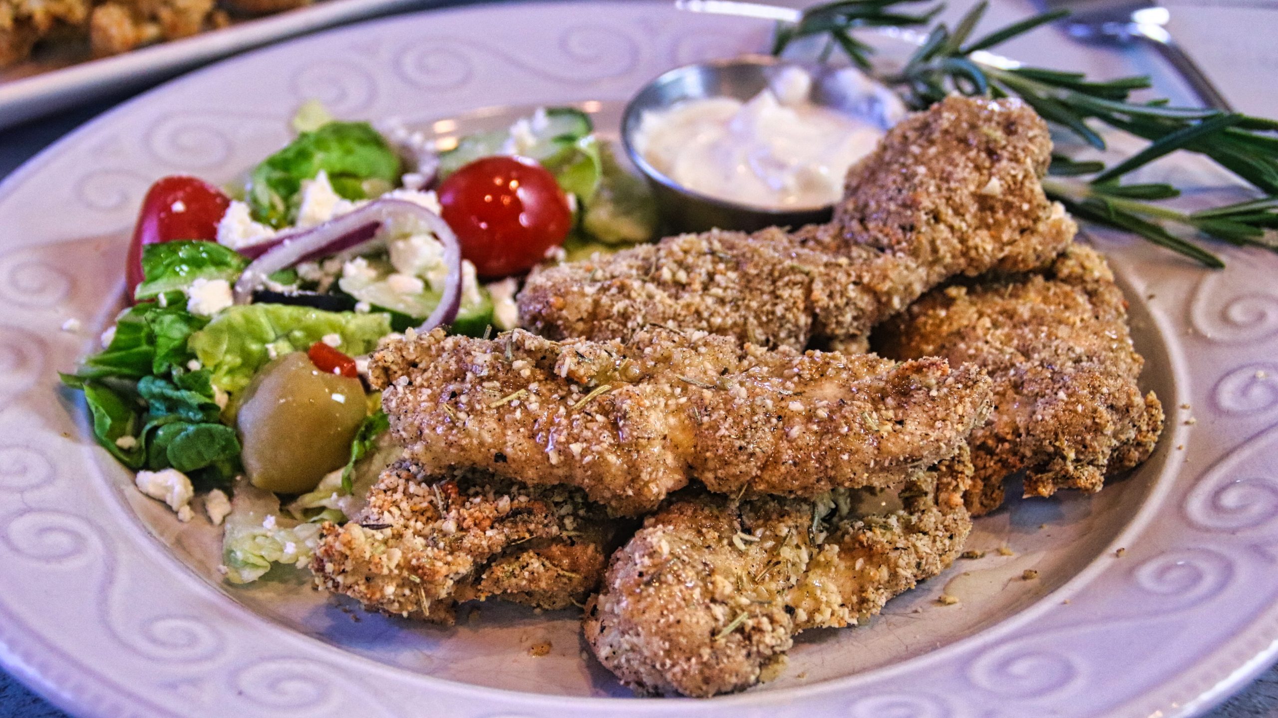 Mediterranean Chicken Tenderloins Healthy and Delicious Cook n